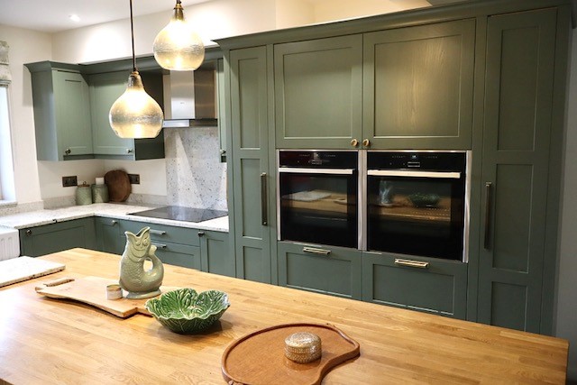 Crathorne Regents Green Kitchen | Second Nature | Real Projects